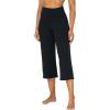 imageSunzel Yoga Pants for Women Straight Wide Leg High Waisted Lounge PantsBlack