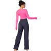 imageSunzel Yoga Pants for Women Straight Wide Leg High Waisted Lounge PantsGraphite