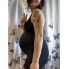 imageSunzel Maternity Biker Shorts Over The Belly 5 Pregnancy High Waisted Workout Running Athletic Gym Yoga ShortsBlack