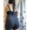 imageSunzel Maternity Biker Shorts Over The Belly 5 Pregnancy High Waisted Workout Running Athletic Gym Yoga ShortsBlack