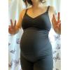 imageSunzel Maternity Biker Shorts Over The Belly 5 Pregnancy High Waisted Workout Running Athletic Gym Yoga ShortsBlack