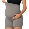 imageSunzel Maternity Biker Shorts Over The Belly 5 Pregnancy High Waisted Workout Running Athletic Gym Yoga ShortsCharcoal Gray