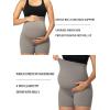 imageSunzel Maternity Biker Shorts Over The Belly 5 Pregnancy High Waisted Workout Running Athletic Gym Yoga ShortsCharcoal Gray