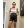 imageSunzel Maternity Biker Shorts Over The Belly 5 Pregnancy High Waisted Workout Running Athletic Gym Yoga ShortsSeal Brown