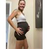imageSunzel Maternity Biker Shorts Over The Belly 5 Pregnancy High Waisted Workout Running Athletic Gym Yoga ShortsSeal Brown