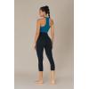 imageSunzel Sunzfly Capri Leggings for Women High Waisted Yoga Pants with Tummy Control for Workout Running GymBlack
