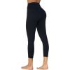 imageSunzel Sunzfly Capri Leggings for Women High Waisted Yoga Pants with Tummy Control for Workout Running GymBlack