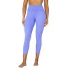 imageSunzel Sunzfly Capri Leggings for Women High Waisted Yoga Pants with Tummy Control for Workout Running GymPeriwinkle