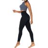 imageSunzel Sunzfly Leggings for Women Yoga Pants with Tummy Control ampamp High Waist for Workout Lounge GymBlack