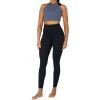 imageSunzel Sunzfly Leggings for Women Yoga Pants with Tummy Control ampamp High Waist for Workout Lounge GymBlack