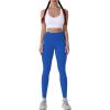 imageSunzel Sunzfly Leggings for Women Yoga Pants with Tummy Control ampamp High Waist for Workout Lounge GymClassic Blue
