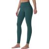 imageSunzel Sunzfly Leggings for Women Yoga Pants with Tummy Control ampamp High Waist for Workout Lounge GymForest Green