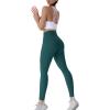 imageSunzel Sunzfly Leggings for Women Yoga Pants with Tummy Control ampamp High Waist for Workout Lounge GymForest Green
