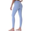 imageSunzel Sunzfly Leggings for Women Yoga Pants with Tummy Control ampamp High Waist for Workout Lounge GymLight Blue