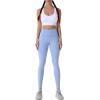 imageSunzel Sunzfly Leggings for Women Yoga Pants with Tummy Control ampamp High Waist for Workout Lounge GymLight Blue