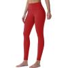 imageSunzel Sunzfly Leggings for Women Yoga Pants with Tummy Control ampamp High Waist for Workout Lounge GymRed