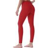 imageSunzel Sunzfly Leggings for Women Yoga Pants with Tummy Control ampamp High Waist for Workout Lounge GymRed