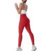 imageSunzel Sunzfly Leggings for Women Yoga Pants with Tummy Control ampamp High Waist for Workout Lounge GymRed