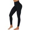 imageSunzel Sunzfly Leggings for Women Yoga Pants with Tummy Control ampamp High Waist for Workout Lounge GymBlack