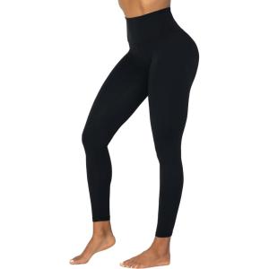 imageSunzel Sunzfly Leggings for Women Yoga Pants with Tummy Control ampamp High Waist for Workout Lounge GymBlack