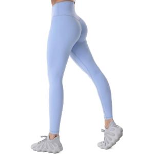 imageSunzel Sunzfly Leggings for Women Yoga Pants with Tummy Control ampamp High Waist for Workout Lounge GymLight Blue