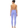 imageSunzfly Invisible Butt Scrunch Workout Leggings with Pockets for Women No Front Seam Gym Yoga Pants with Tummy Control 28quot Inseam Periwinkle Medium