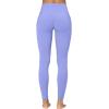 imageSunzfly Invisible Butt Scrunch Workout Leggings with Pockets for Women No Front Seam Gym Yoga Pants with Tummy Control 28quot Inseam Periwinkle Medium