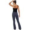 imageSunzel Spaghetti Strap Tank Top for Women Double Lined Camisole Square Neck Cami Top Summer Undershirts Going Out BasicsBlack
