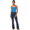 imageSunzel Spaghetti Strap Tank Top for Women Double Lined Camisole Square Neck Cami Top Summer Undershirts Going Out BasicsClassic Blue