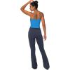 imageSunzel Spaghetti Strap Tank Top for Women Double Lined Camisole Square Neck Cami Top Summer Undershirts Going Out BasicsClassic Blue
