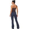 imageSunzel Spaghetti Strap Tank Top for Women Double Lined Camisole Square Neck Cami Top Summer Undershirts Going Out BasicsSeal Brown
