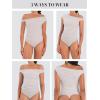 imageSunzel Womens Off Shoulder Sleeveless Crop Top Y2K Trendy Going Out Tank Shirt Asymmetrical Neckline ampamp Ruched DetailBeige