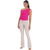 imageSunzel Womens Off Shoulder Sleeveless Crop Top Y2K Trendy Going Out Tank Shirt Asymmetrical Neckline ampamp Ruched DetailHot Pink