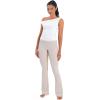 imageSunzel Womens Off Shoulder Sleeveless Crop Top Y2K Trendy Going Out Tank Shirt Asymmetrical Neckline ampamp Ruched DetailWhite