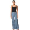 imageSunzel Womens Square Neck Tank Top Longline Workout Yoga Sleeveless Double Lined Basic Tight T Shirts Going Out Casual TopsBlack