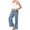 imageSunzel Womens Square Neck Tank Top Longline Workout Yoga Sleeveless Double Lined Basic Tight T Shirts Going Out Casual TopsWhite