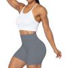 imageSunzel No Front Seam High Waist Biker Shorts for Women Squat Proof Yoga Workout Gym Bike ShortsPoppy Sead