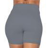 imageSunzel No Front Seam High Waist Biker Shorts for Women Squat Proof Yoga Workout Gym Bike ShortsPoppy Sead