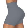 imageSunzel No Front Seam High Waist Biker Shorts for Women Squat Proof Yoga Workout Gym Bike ShortsPoppy Sead