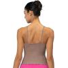 imageSunzel Tank Top for Women V Neck Seamless Ribbed Crop Camisole with RufflesBlack  Brown