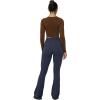 imageSunzel Long Sleeve Fitted Basic T Shirts for Women Crew Neck Basic Tee Cute Trendy Fall Crop Going Out Tops Tight TeesBrown