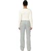 imageSunzel Long Sleeve T Shirts for Women with Crew Neck Double Lined Tops Slim Fit Basic Tee Casual Undershirt OutfitsBeige