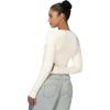 imageSunzel Long Sleeve T Shirts for Women with Crew Neck Double Lined Tops Slim Fit Basic Tee Casual Undershirt OutfitsBeige