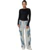 imageSunzel Long Sleeve T Shirts for Women with Crew Neck Double Lined Tops Slim Fit Basic Tee Casual Undershirt OutfitsBlack