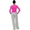 imageSunzel Long Sleeve T Shirts for Women with Crew Neck Double Lined Tops Slim Fit Basic Tee Casual Undershirt OutfitsHot Pink