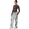 imageSunzel Long Sleeve T Shirts for Women with Crew Neck Double Lined Tops Slim Fit Basic Tee Casual Undershirt OutfitsSeal Brown
