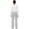 imageSunzel Long Sleeve T Shirts for Women with Crew Neck Double Lined Tops Slim Fit Basic Tee Casual Undershirt OutfitsWhite