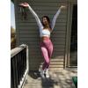 imageSunzel Scrunch Butt Lifting Leggings for Women High Waisted Seamless Workout Leggings Gym Yoga PantsBordeaux