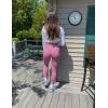 imageSunzel Scrunch Butt Lifting Leggings for Women High Waisted Seamless Workout Leggings Gym Yoga PantsBordeaux