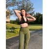 imageSunzel Scrunch Butt Lifting Leggings for Women High Waisted Seamless Workout Leggings Gym Yoga PantsBronze Green
